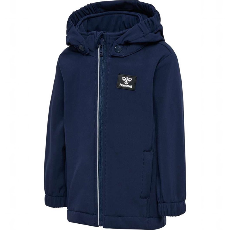 Dětské Bundy Hummel Mars Tex Mini Softshell Černé | 074270-315