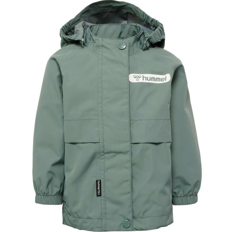 Dětské Bundy Hummel Mojo Tex Zelene | 133318-240