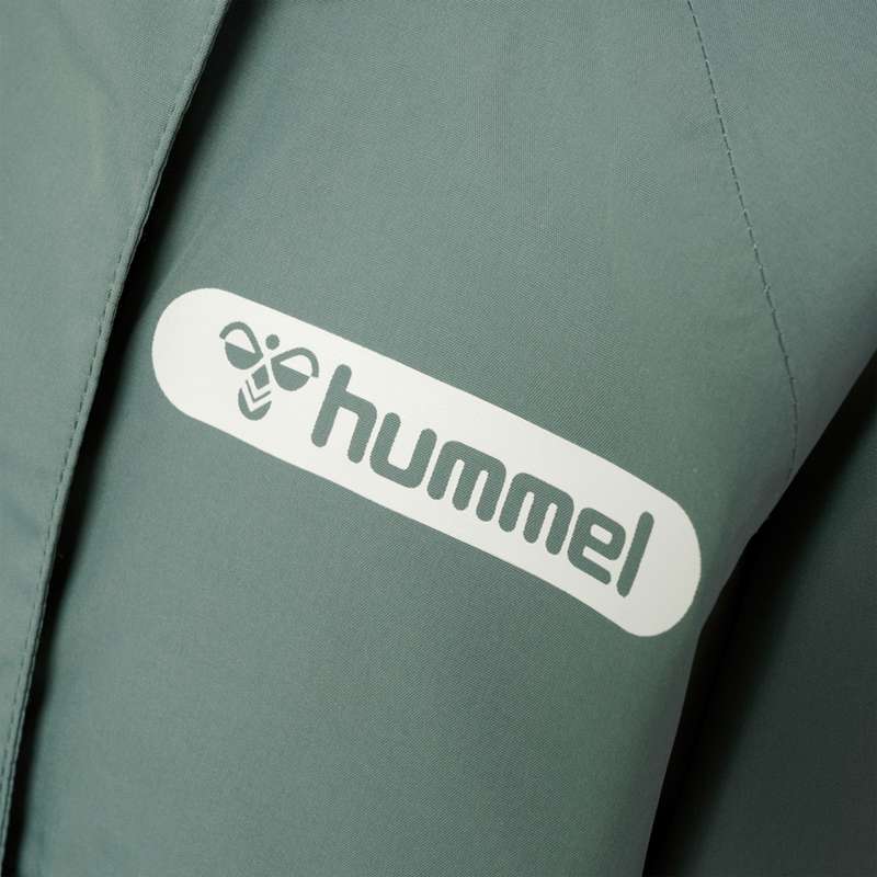 Dětské Bundy Hummel Mojo Tex Zelene | 133318-240