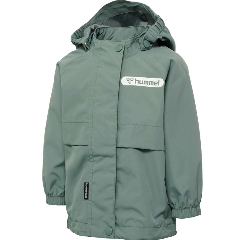 Dětské Bundy Hummel Mojo Tex Zelene | 133318-240