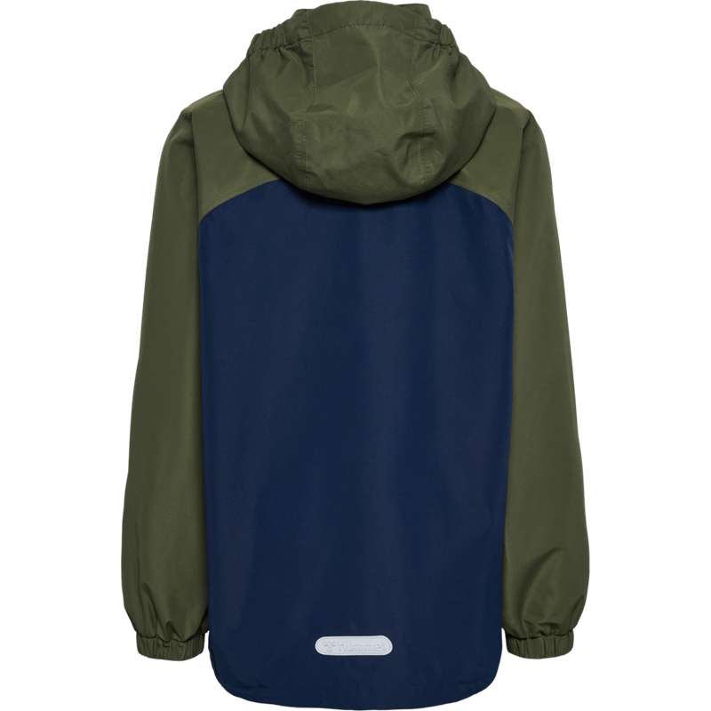 Dětské Bundy Hummel Monsun Tex Shell Olivy Zelené | 694850-025