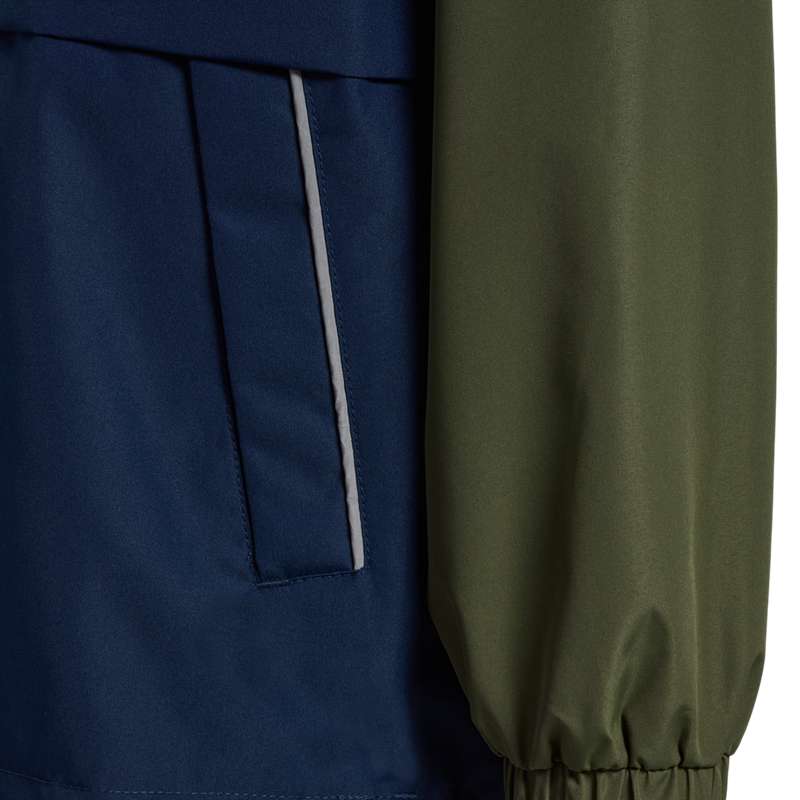 Dětské Bundy Hummel Monsun Tex Shell Olivy Zelené | 694850-025