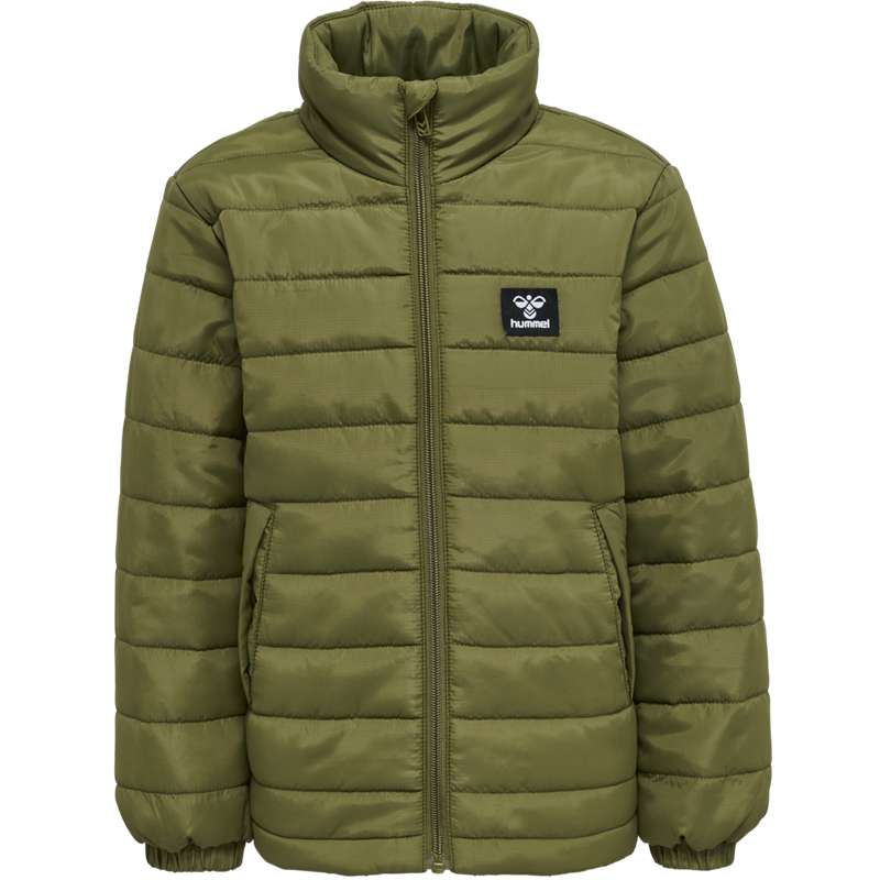 Dětské Bundy Hummel Mosse Olivy Zelené | 730684-264