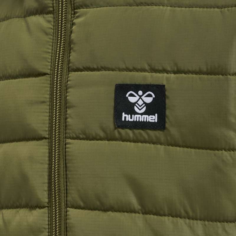 Dětské Bundy Hummel Mosse Olivy Zelené | 730684-264