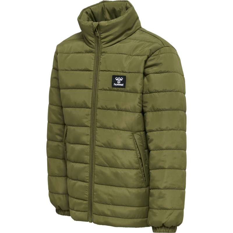 Dětské Bundy Hummel Mosse Olivy Zelené | 730684-264