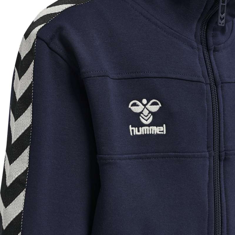 Dětské Bundy Hummel Move Classic Zip Tmavě Blankyt | 842282-178