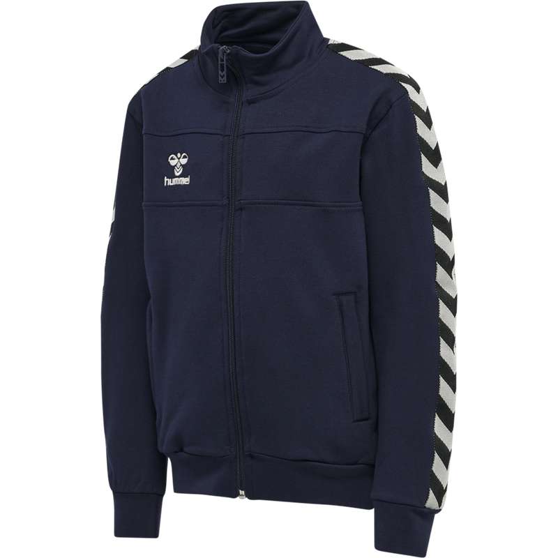 Dětské Bundy Hummel Move Classic Zip Tmavě Blankyt | 842282-178