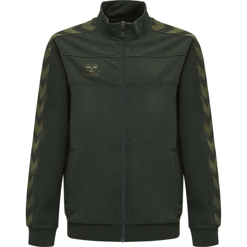 Dětské Bundy Hummel Move Classic Zip Zelene | 588032-822