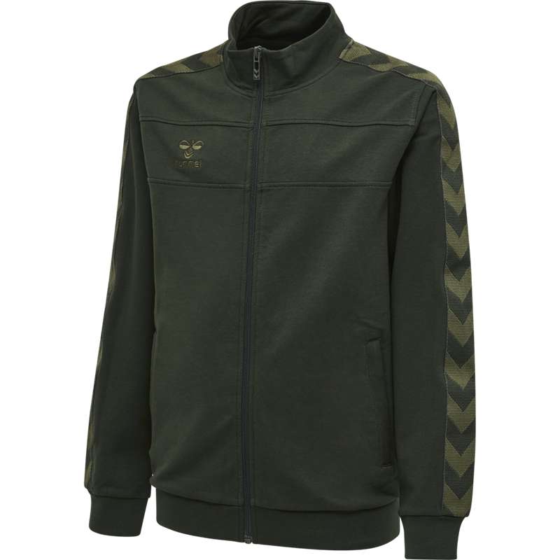 Dětské Bundy Hummel Move Classic Zip Zelene | 588032-822