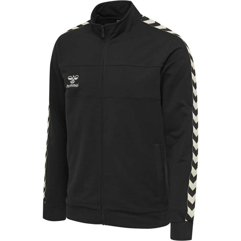 Dětské Bundy Hummel Move Classic Zip Černé | 026039-797