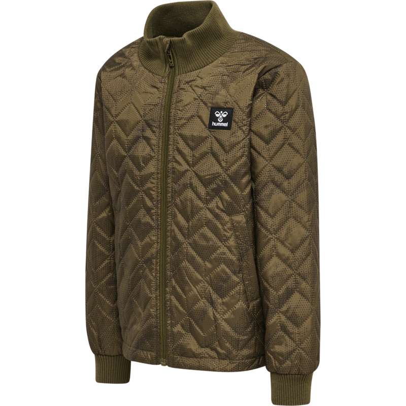 Dětské Bundy Hummel Mule Thermo Olivy Zelené | 966464-940