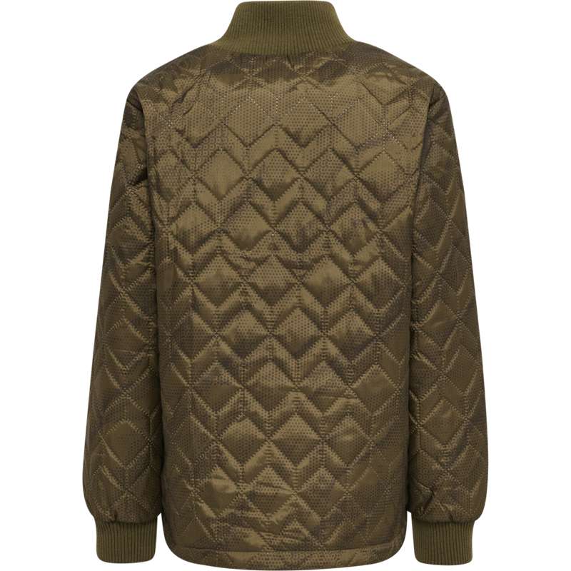 Dětské Bundy Hummel Mule Thermo Olivy Zelené | 966464-940