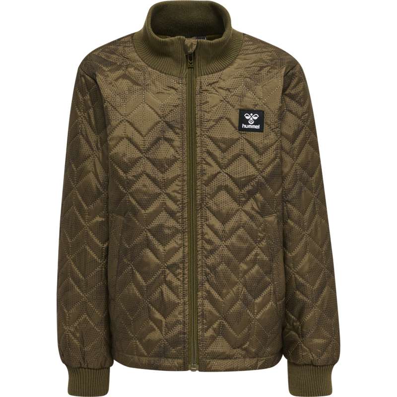 Dětské Bundy Hummel Mule Thermo Olivy Zelené | 966464-940