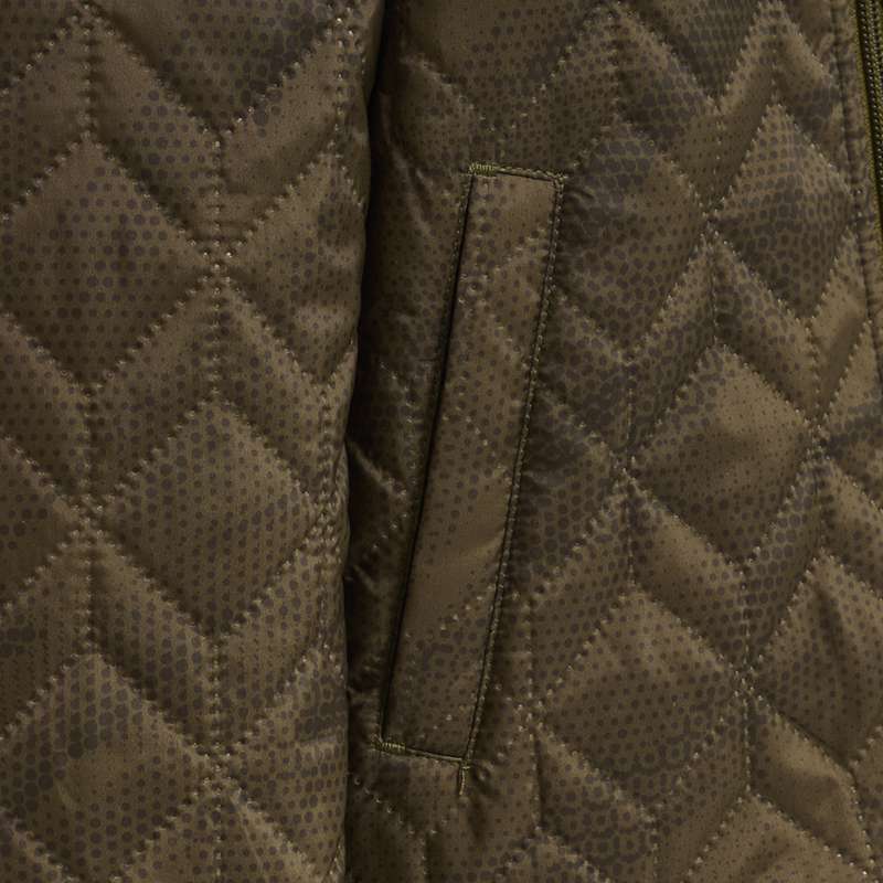 Dětské Bundy Hummel Mule Thermo Olivy Zelené | 966464-940