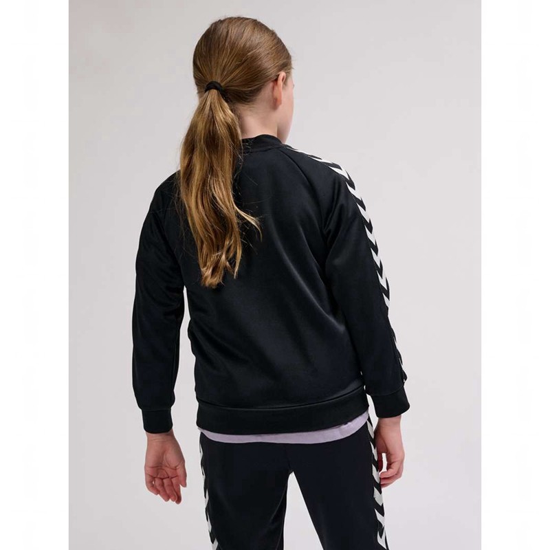 Dětské Bundy Hummel Newi Zip Černé | 678090-397