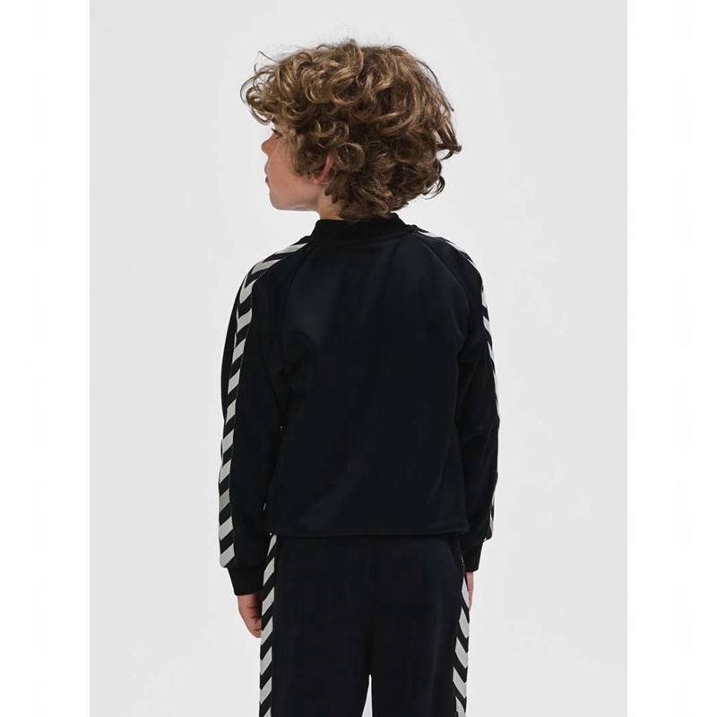 Dětské Bundy Hummel Newi Zip Černé | 678090-397
