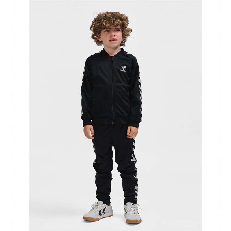 Dětské Bundy Hummel Newi Zip Černé | 678090-397