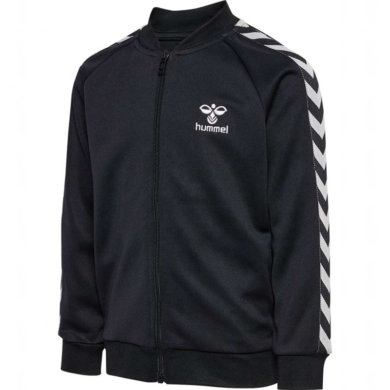 Dětské Bundy Hummel Newi Zip Černé | 678090-397