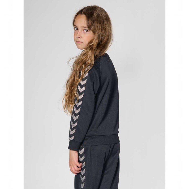 Dětské Bundy Hummel Noma Zip Černé | 817406-108