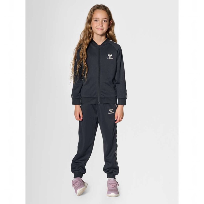 Dětské Bundy Hummel Noma Zip Černé | 817406-108