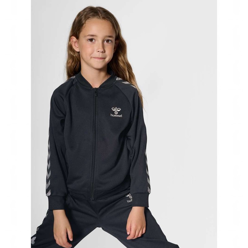 Dětské Bundy Hummel Noma Zip Černé | 817406-108