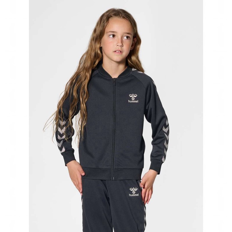 Dětské Bundy Hummel Noma Zip Černé | 817406-108
