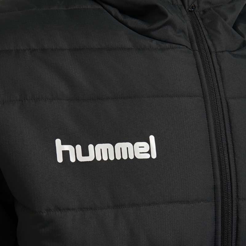 Dětské Bundy Hummel Promo Bench Černé | 116052-546