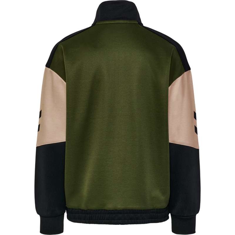 Dětské Bundy Hummel Rane Zip Olivy Zelené | 320293-256