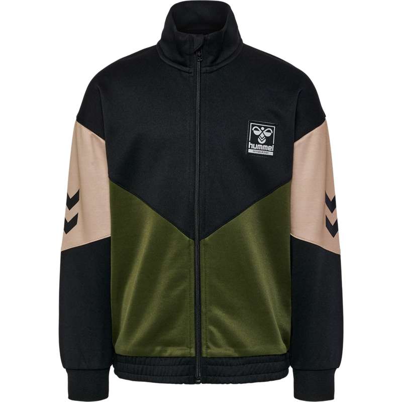 Dětské Bundy Hummel Rane Zip Olivy Zelené | 320293-256