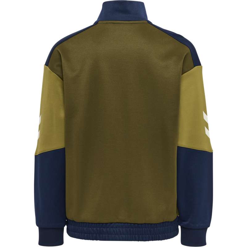 Dětské Bundy Hummel Rane Zip Olivy Zelené | 468234-105