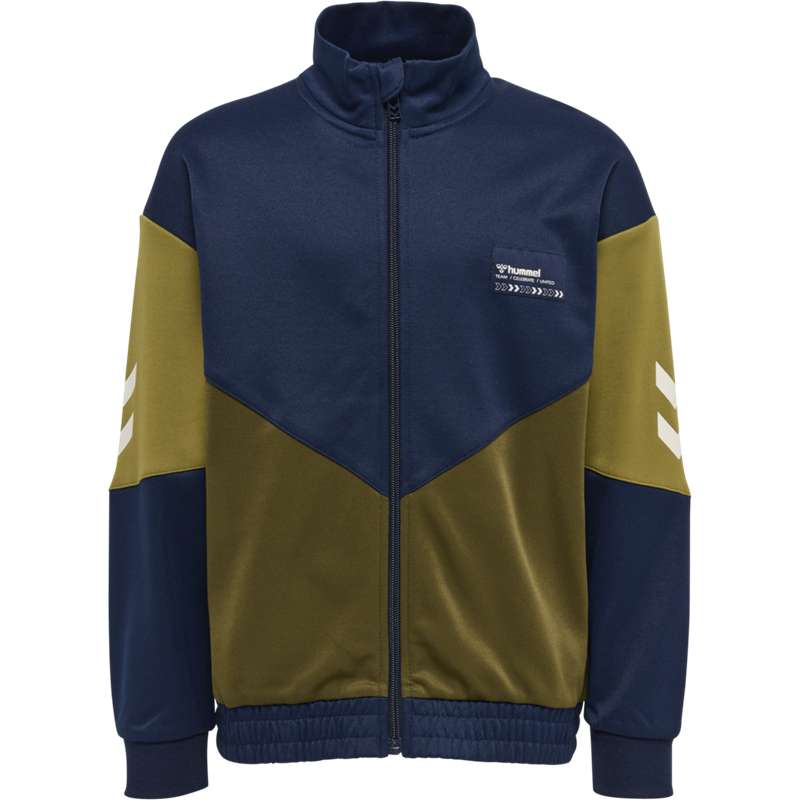 Dětské Bundy Hummel Rane Zip Olivy Zelené | 468234-105
