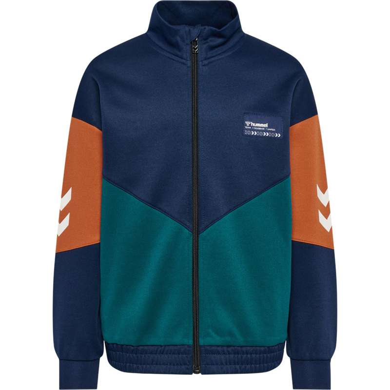 Dětské Bundy Hummel Rane Zip Černé | 525750-289