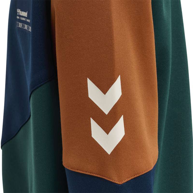 Dětské Bundy Hummel Rane Zip Černé | 525750-289