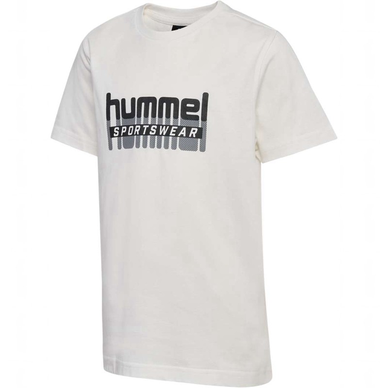 Dětské Bundy Hummel Tukas S/S 2-pack Bílé | 319136-654