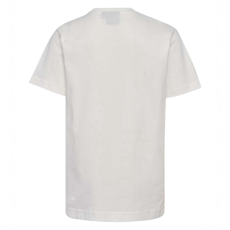 Dětské Bundy Hummel Tukas S/S 2-pack Bílé | 319136-654