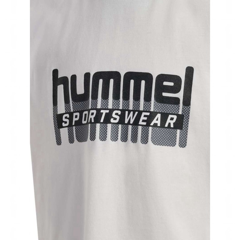 Dětské Bundy Hummel Tukas S/S 2-pack Bílé | 319136-654