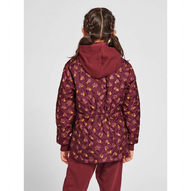 Dětské Bundy Hummel Tule Thermo Vínové | 322556-462