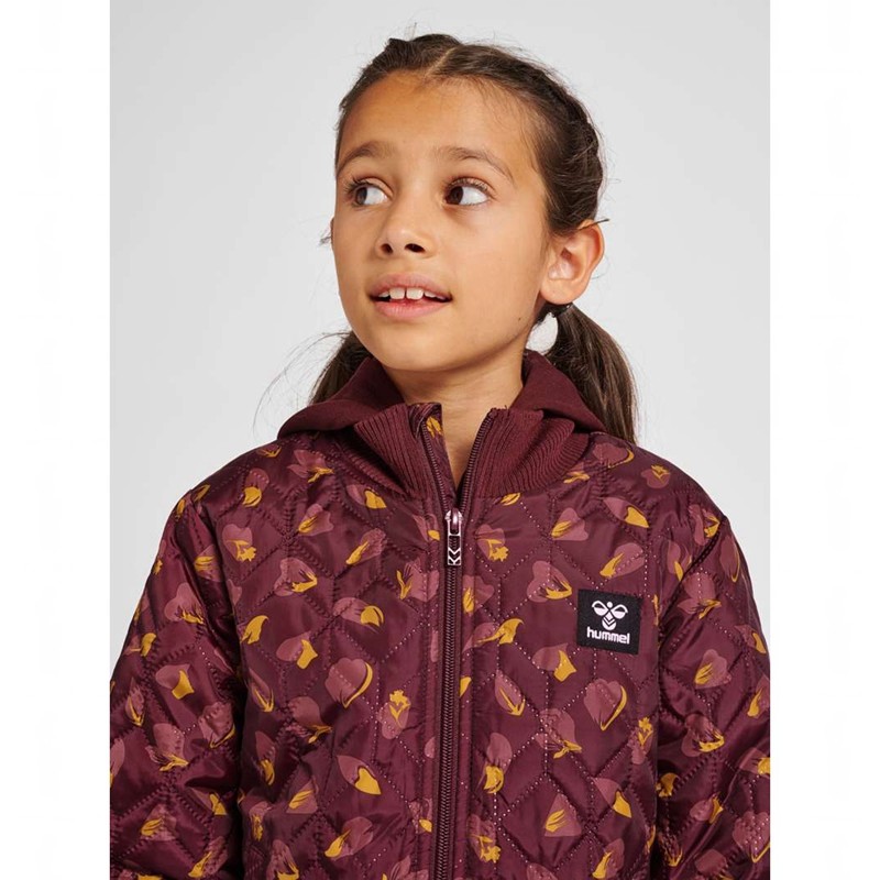 Dětské Bundy Hummel Tule Thermo Vínové | 322556-462