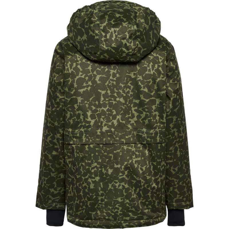 Dětské Bundy Hummel Urban Tex Olivy Zelené | 870326-278