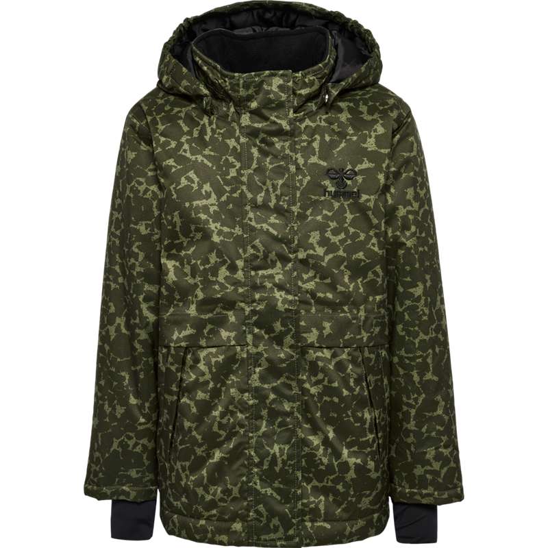 Dětské Bundy Hummel Urban Tex Olivy Zelené | 870326-278