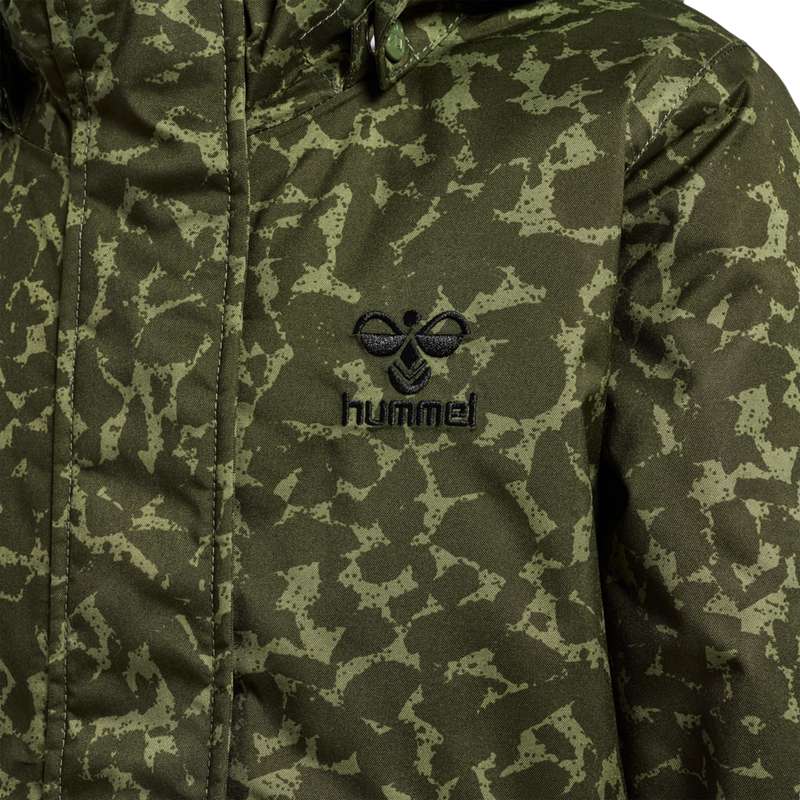 Dětské Bundy Hummel Urban Tex Olivy Zelené | 870326-278