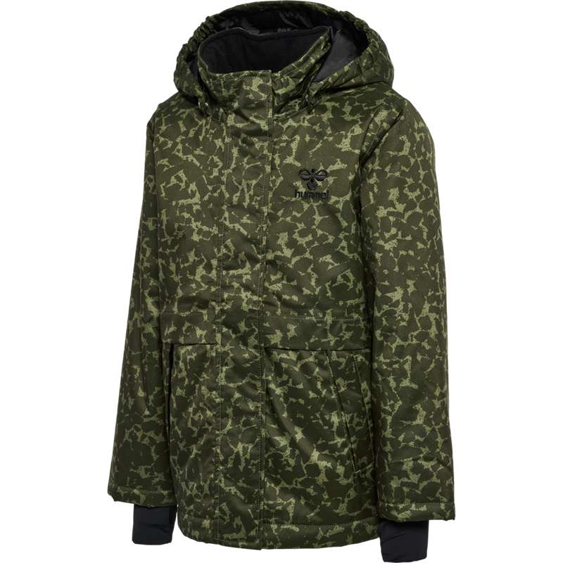 Dětské Bundy Hummel Urban Tex Olivy Zelené | 870326-278