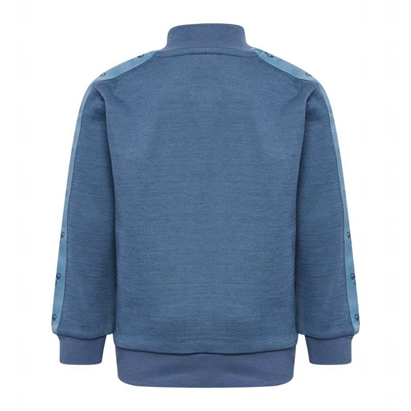 Dětské Bundy Hummel Wulbato Zip Blankyt | 592256-901