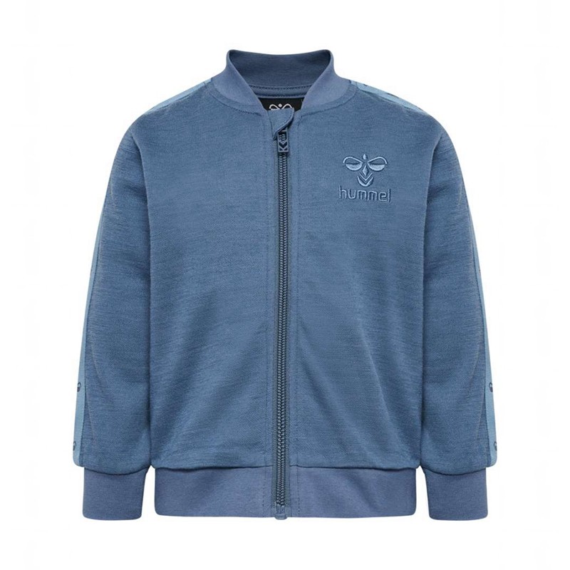 Dětské Bundy Hummel Wulbato Zip Blankyt | 592256-901