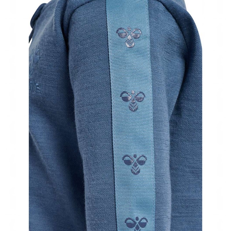Dětské Bundy Hummel Wulbato Zip Blankyt | 592256-901