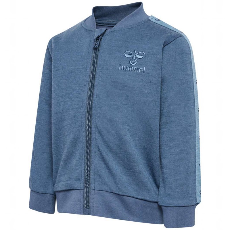 Dětské Bundy Hummel Wulbato Zip Blankyt | 592256-901