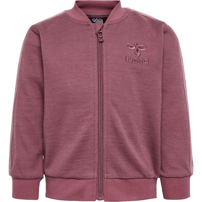 Dětské Bundy Hummel Wulbato Zip Růžové | 025208-326