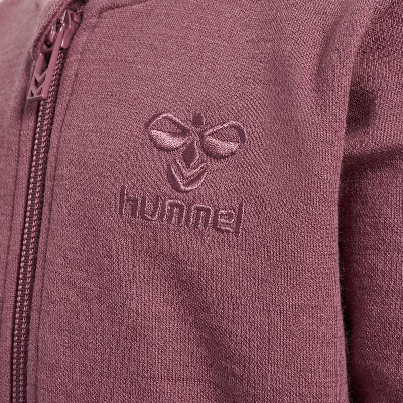 Dětské Bundy Hummel Wulbato Zip Růžové | 025208-326