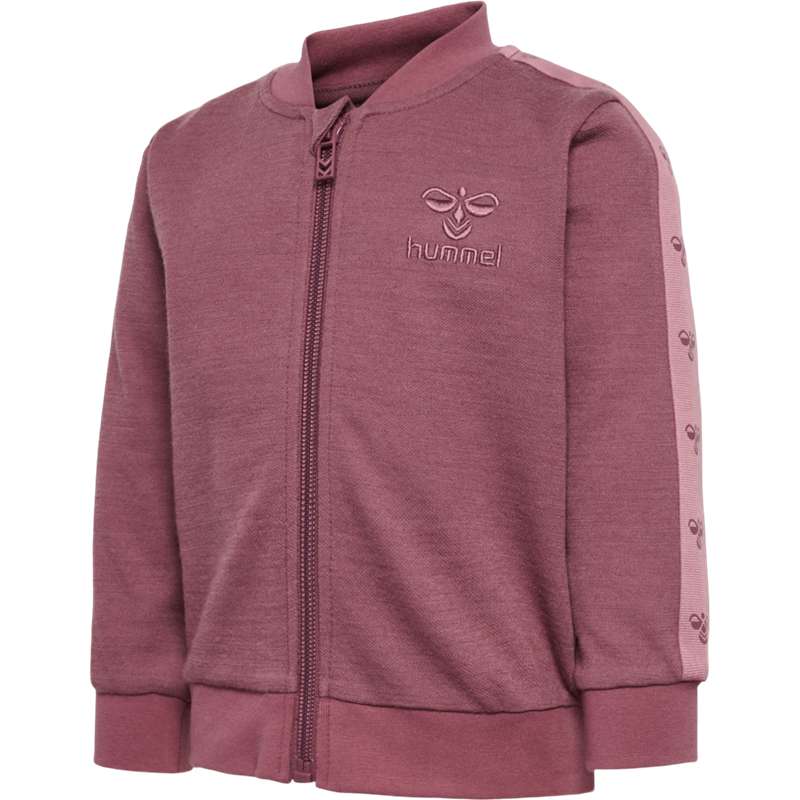 Dětské Bundy Hummel Wulbato Zip Růžové | 025208-326