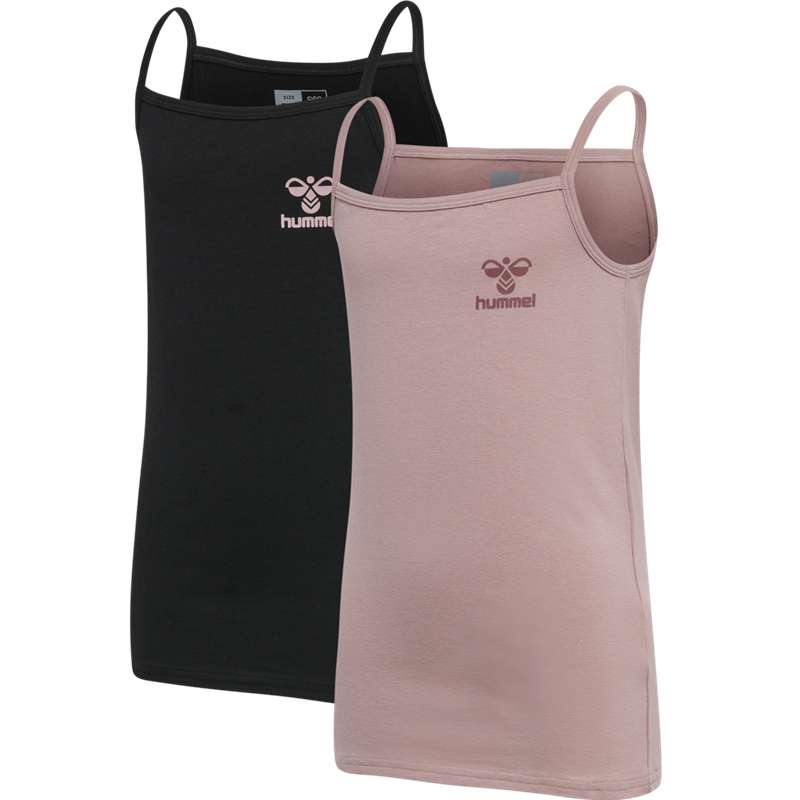 Dětské Házenkářské Boty Hummel Carolina Strap 2-pack Růžové | 785669-096